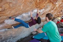 Bouldering in Hueco Tanks on 12/26/2019 with Blue Lizard Climbing and Yoga

Filename: SRM_20191226_1151380.jpg
Aperture: f/4.0
Shutter Speed: 1/320
Body: Canon EOS-1D Mark II
Lens: Canon EF 16-35mm f/2.8 L