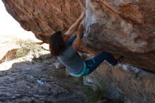 Bouldering in Hueco Tanks on 12/26/2019 with Blue Lizard Climbing and Yoga

Filename: SRM_20191226_1212310.jpg
Aperture: f/6.3
Shutter Speed: 1/320
Body: Canon EOS-1D Mark II
Lens: Canon EF 16-35mm f/2.8 L