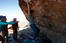 Bouldering in Hueco Tanks on 12/26/2019 with Blue Lizard Climbing and Yoga

Filename: SRM_20191226_1213010.jpg
Aperture: f/8.0
Shutter Speed: 1/320
Body: Canon EOS-1D Mark II
Lens: Canon EF 16-35mm f/2.8 L