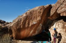 Bouldering in Hueco Tanks on 12/26/2019 with Blue Lizard Climbing and Yoga

Filename: SRM_20191226_1343000.jpg
Aperture: f/8.0
Shutter Speed: 1/250
Body: Canon EOS-1D Mark II
Lens: Canon EF 16-35mm f/2.8 L