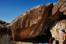 Bouldering in Hueco Tanks on 12/26/2019 with Blue Lizard Climbing and Yoga

Filename: SRM_20191226_1345070.jpg
Aperture: f/9.0
Shutter Speed: 1/250
Body: Canon EOS-1D Mark II
Lens: Canon EF 16-35mm f/2.8 L