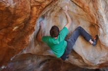 Bouldering in Hueco Tanks on 12/26/2019 with Blue Lizard Climbing and Yoga

Filename: SRM_20191226_1417500.jpg
Aperture: f/2.8
Shutter Speed: 1/320
Body: Canon EOS-1D Mark II
Lens: Canon EF 50mm f/1.8 II