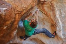 Bouldering in Hueco Tanks on 12/26/2019 with Blue Lizard Climbing and Yoga

Filename: SRM_20191226_1417560.jpg
Aperture: f/2.8
Shutter Speed: 1/320
Body: Canon EOS-1D Mark II
Lens: Canon EF 50mm f/1.8 II