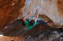 Bouldering in Hueco Tanks on 12/26/2019 with Blue Lizard Climbing and Yoga

Filename: SRM_20191226_1423560.jpg
Aperture: f/3.5
Shutter Speed: 1/250
Body: Canon EOS-1D Mark II
Lens: Canon EF 50mm f/1.8 II