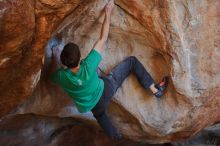 Bouldering in Hueco Tanks on 12/26/2019 with Blue Lizard Climbing and Yoga

Filename: SRM_20191226_1424040.jpg
Aperture: f/4.0
Shutter Speed: 1/250
Body: Canon EOS-1D Mark II
Lens: Canon EF 50mm f/1.8 II