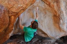 Bouldering in Hueco Tanks on 12/26/2019 with Blue Lizard Climbing and Yoga

Filename: SRM_20191226_1429480.jpg
Aperture: f/3.2
Shutter Speed: 1/250
Body: Canon EOS-1D Mark II
Lens: Canon EF 50mm f/1.8 II