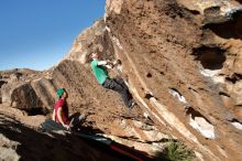 Bouldering in Hueco Tanks on 12/26/2019 with Blue Lizard Climbing and Yoga

Filename: SRM_20191226_1503400.jpg
Aperture: f/3.5
Shutter Speed: 1/640
Body: Canon EOS-1D Mark II
Lens: Canon EF 16-35mm f/2.8 L