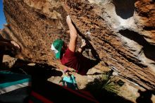 Bouldering in Hueco Tanks on 12/26/2019 with Blue Lizard Climbing and Yoga

Filename: SRM_20191226_1509540.jpg
Aperture: f/6.3
Shutter Speed: 1/500
Body: Canon EOS-1D Mark II
Lens: Canon EF 16-35mm f/2.8 L