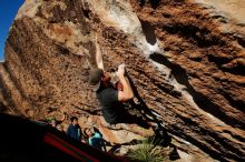 Bouldering in Hueco Tanks on 12/26/2019 with Blue Lizard Climbing and Yoga

Filename: SRM_20191226_1513250.jpg
Aperture: f/6.3
Shutter Speed: 1/500
Body: Canon EOS-1D Mark II
Lens: Canon EF 16-35mm f/2.8 L