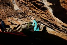 Bouldering in Hueco Tanks on 12/26/2019 with Blue Lizard Climbing and Yoga

Filename: SRM_20191226_1514480.jpg
Aperture: f/7.1
Shutter Speed: 1/500
Body: Canon EOS-1D Mark II
Lens: Canon EF 16-35mm f/2.8 L