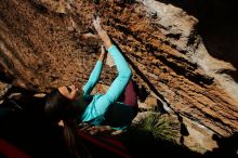 Bouldering in Hueco Tanks on 12/26/2019 with Blue Lizard Climbing and Yoga

Filename: SRM_20191226_1514560.jpg
Aperture: f/7.1
Shutter Speed: 1/500
Body: Canon EOS-1D Mark II
Lens: Canon EF 16-35mm f/2.8 L