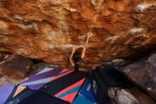 Bouldering in Hueco Tanks on 12/26/2019 with Blue Lizard Climbing and Yoga

Filename: SRM_20191226_1606040.jpg
Aperture: f/4.5
Shutter Speed: 1/250
Body: Canon EOS-1D Mark II
Lens: Canon EF 16-35mm f/2.8 L