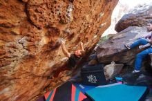 Bouldering in Hueco Tanks on 12/26/2019 with Blue Lizard Climbing and Yoga

Filename: SRM_20191226_1617000.jpg
Aperture: f/3.5
Shutter Speed: 1/250
Body: Canon EOS-1D Mark II
Lens: Canon EF 16-35mm f/2.8 L