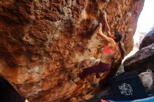 Bouldering in Hueco Tanks on 12/26/2019 with Blue Lizard Climbing and Yoga

Filename: SRM_20191226_1626371.jpg
Aperture: f/3.5
Shutter Speed: 1/250
Body: Canon EOS-1D Mark II
Lens: Canon EF 16-35mm f/2.8 L