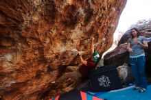 Bouldering in Hueco Tanks on 12/26/2019 with Blue Lizard Climbing and Yoga

Filename: SRM_20191226_1627580.jpg
Aperture: f/4.0
Shutter Speed: 1/250
Body: Canon EOS-1D Mark II
Lens: Canon EF 16-35mm f/2.8 L