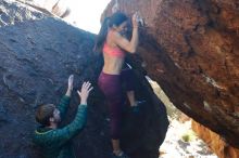 Bouldering in Hueco Tanks on 12/26/2019 with Blue Lizard Climbing and Yoga

Filename: SRM_20191226_1707590.jpg
Aperture: f/4.0
Shutter Speed: 1/320
Body: Canon EOS-1D Mark II
Lens: Canon EF 50mm f/1.8 II