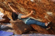 Bouldering in Hueco Tanks on 12/26/2019 with Blue Lizard Climbing and Yoga

Filename: SRM_20191226_1709591.jpg
Aperture: f/2.8
Shutter Speed: 1/320
Body: Canon EOS-1D Mark II
Lens: Canon EF 50mm f/1.8 II