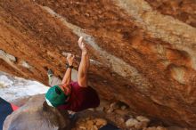 Bouldering in Hueco Tanks on 12/26/2019 with Blue Lizard Climbing and Yoga

Filename: SRM_20191226_1737120.jpg
Aperture: f/3.2
Shutter Speed: 1/320
Body: Canon EOS-1D Mark II
Lens: Canon EF 50mm f/1.8 II