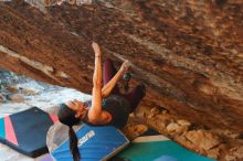 Bouldering in Hueco Tanks on 12/26/2019 with Blue Lizard Climbing and Yoga

Filename: SRM_20191226_1753450.jpg
Aperture: f/3.5
Shutter Speed: 1/250
Body: Canon EOS-1D Mark II
Lens: Canon EF 50mm f/1.8 II