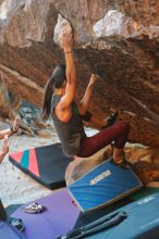 Bouldering in Hueco Tanks on 12/26/2019 with Blue Lizard Climbing and Yoga

Filename: SRM_20191226_1754001.jpg
Aperture: f/4.0
Shutter Speed: 1/250
Body: Canon EOS-1D Mark II
Lens: Canon EF 50mm f/1.8 II