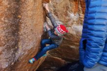 Bouldering in Hueco Tanks on 12/27/2019 with Blue Lizard Climbing and Yoga

Filename: SRM_20191227_1110070.jpg
Aperture: f/4.0
Shutter Speed: 1/250
Body: Canon EOS-1D Mark II
Lens: Canon EF 16-35mm f/2.8 L