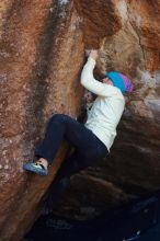 Bouldering in Hueco Tanks on 12/27/2019 with Blue Lizard Climbing and Yoga

Filename: SRM_20191227_1154420.jpg
Aperture: f/5.0
Shutter Speed: 1/320
Body: Canon EOS-1D Mark II
Lens: Canon EF 50mm f/1.8 II