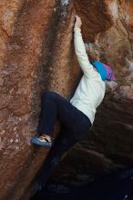 Bouldering in Hueco Tanks on 12/27/2019 with Blue Lizard Climbing and Yoga

Filename: SRM_20191227_1154430.jpg
Aperture: f/5.6
Shutter Speed: 1/320
Body: Canon EOS-1D Mark II
Lens: Canon EF 50mm f/1.8 II