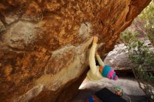 Bouldering in Hueco Tanks on 12/27/2019 with Blue Lizard Climbing and Yoga

Filename: SRM_20191227_1235540.jpg
Aperture: f/4.5
Shutter Speed: 1/250
Body: Canon EOS-1D Mark II
Lens: Canon EF 16-35mm f/2.8 L