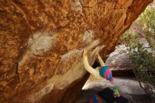 Bouldering in Hueco Tanks on 12/27/2019 with Blue Lizard Climbing and Yoga

Filename: SRM_20191227_1236350.jpg
Aperture: f/4.5
Shutter Speed: 1/250
Body: Canon EOS-1D Mark II
Lens: Canon EF 16-35mm f/2.8 L