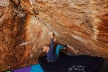 Bouldering in Hueco Tanks on 12/27/2019 with Blue Lizard Climbing and Yoga

Filename: SRM_20191227_1255590.jpg
Aperture: f/4.0
Shutter Speed: 1/250
Body: Canon EOS-1D Mark II
Lens: Canon EF 16-35mm f/2.8 L