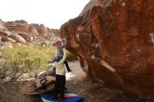 Bouldering in Hueco Tanks on 12/27/2019 with Blue Lizard Climbing and Yoga

Filename: SRM_20191227_1330310.jpg
Aperture: f/10.0
Shutter Speed: 1/250
Body: Canon EOS-1D Mark II
Lens: Canon EF 16-35mm f/2.8 L