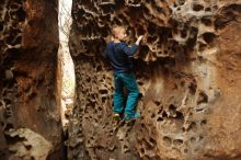 Bouldering in Hueco Tanks on 12/27/2019 with Blue Lizard Climbing and Yoga

Filename: SRM_20191227_1557520.jpg
Aperture: f/2.5
Shutter Speed: 1/160
Body: Canon EOS-1D Mark II
Lens: Canon EF 50mm f/1.8 II