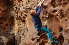 Bouldering in Hueco Tanks on 12/27/2019 with Blue Lizard Climbing and Yoga

Filename: SRM_20191227_1558210.jpg
Aperture: f/2.5
Shutter Speed: 1/160
Body: Canon EOS-1D Mark II
Lens: Canon EF 50mm f/1.8 II