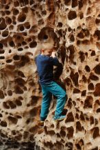 Bouldering in Hueco Tanks on 12/27/2019 with Blue Lizard Climbing and Yoga

Filename: SRM_20191227_1559280.jpg
Aperture: f/3.2
Shutter Speed: 1/160
Body: Canon EOS-1D Mark II
Lens: Canon EF 50mm f/1.8 II