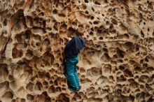 Bouldering in Hueco Tanks on 12/27/2019 with Blue Lizard Climbing and Yoga

Filename: SRM_20191227_1559420.jpg
Aperture: f/4.0
Shutter Speed: 1/160
Body: Canon EOS-1D Mark II
Lens: Canon EF 50mm f/1.8 II