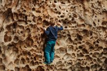 Bouldering in Hueco Tanks on 12/27/2019 with Blue Lizard Climbing and Yoga

Filename: SRM_20191227_1559470.jpg
Aperture: f/3.2
Shutter Speed: 1/250
Body: Canon EOS-1D Mark II
Lens: Canon EF 50mm f/1.8 II