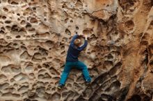 Bouldering in Hueco Tanks on 12/27/2019 with Blue Lizard Climbing and Yoga

Filename: SRM_20191227_1600150.jpg
Aperture: f/2.5
Shutter Speed: 1/250
Body: Canon EOS-1D Mark II
Lens: Canon EF 50mm f/1.8 II