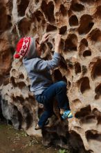 Bouldering in Hueco Tanks on 12/27/2019 with Blue Lizard Climbing and Yoga

Filename: SRM_20191227_1602050.jpg
Aperture: f/3.2
Shutter Speed: 1/160
Body: Canon EOS-1D Mark II
Lens: Canon EF 50mm f/1.8 II