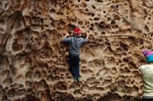 Bouldering in Hueco Tanks on 12/27/2019 with Blue Lizard Climbing and Yoga

Filename: SRM_20191227_1602140.jpg
Aperture: f/4.0
Shutter Speed: 1/160
Body: Canon EOS-1D Mark II
Lens: Canon EF 50mm f/1.8 II