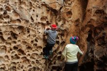 Bouldering in Hueco Tanks on 12/27/2019 with Blue Lizard Climbing and Yoga

Filename: SRM_20191227_1602560.jpg
Aperture: f/3.5
Shutter Speed: 1/160
Body: Canon EOS-1D Mark II
Lens: Canon EF 50mm f/1.8 II