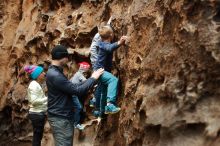 Bouldering in Hueco Tanks on 12/27/2019 with Blue Lizard Climbing and Yoga

Filename: SRM_20191227_1603480.jpg
Aperture: f/2.5
Shutter Speed: 1/200
Body: Canon EOS-1D Mark II
Lens: Canon EF 50mm f/1.8 II