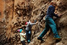 Bouldering in Hueco Tanks on 12/27/2019 with Blue Lizard Climbing and Yoga

Filename: SRM_20191227_1604370.jpg
Aperture: f/2.8
Shutter Speed: 1/200
Body: Canon EOS-1D Mark II
Lens: Canon EF 50mm f/1.8 II