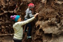 Bouldering in Hueco Tanks on 12/27/2019 with Blue Lizard Climbing and Yoga

Filename: SRM_20191227_1604530.jpg
Aperture: f/3.5
Shutter Speed: 1/200
Body: Canon EOS-1D Mark II
Lens: Canon EF 50mm f/1.8 II