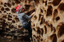 Bouldering in Hueco Tanks on 12/27/2019 with Blue Lizard Climbing and Yoga

Filename: SRM_20191227_1607240.jpg
Aperture: f/3.5
Shutter Speed: 1/200
Body: Canon EOS-1D Mark II
Lens: Canon EF 50mm f/1.8 II