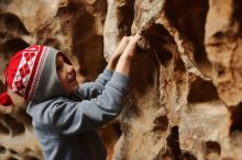 Bouldering in Hueco Tanks on 12/27/2019 with Blue Lizard Climbing and Yoga

Filename: SRM_20191227_1607351.jpg
Aperture: f/3.2
Shutter Speed: 1/200
Body: Canon EOS-1D Mark II
Lens: Canon EF 50mm f/1.8 II