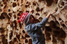 Bouldering in Hueco Tanks on 12/27/2019 with Blue Lizard Climbing and Yoga

Filename: SRM_20191227_1608050.jpg
Aperture: f/2.8
Shutter Speed: 1/200
Body: Canon EOS-1D Mark II
Lens: Canon EF 50mm f/1.8 II