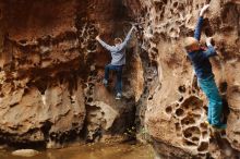 Bouldering in Hueco Tanks on 12/27/2019 with Blue Lizard Climbing and Yoga

Filename: SRM_20191227_1609120.jpg
Aperture: f/2.8
Shutter Speed: 1/125
Body: Canon EOS-1D Mark II
Lens: Canon EF 50mm f/1.8 II