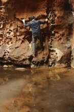 Bouldering in Hueco Tanks on 12/27/2019 with Blue Lizard Climbing and Yoga

Filename: SRM_20191227_1610040.jpg
Aperture: f/3.2
Shutter Speed: 1/125
Body: Canon EOS-1D Mark II
Lens: Canon EF 50mm f/1.8 II