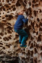 Bouldering in Hueco Tanks on 12/27/2019 with Blue Lizard Climbing and Yoga

Filename: SRM_20191227_1610090.jpg
Aperture: f/3.5
Shutter Speed: 1/125
Body: Canon EOS-1D Mark II
Lens: Canon EF 50mm f/1.8 II