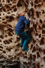 Bouldering in Hueco Tanks on 12/27/2019 with Blue Lizard Climbing and Yoga

Filename: SRM_20191227_1610090.jpg
Aperture: f/3.5
Shutter Speed: 1/125
Body: Canon EOS-1D Mark II
Lens: Canon EF 50mm f/1.8 II